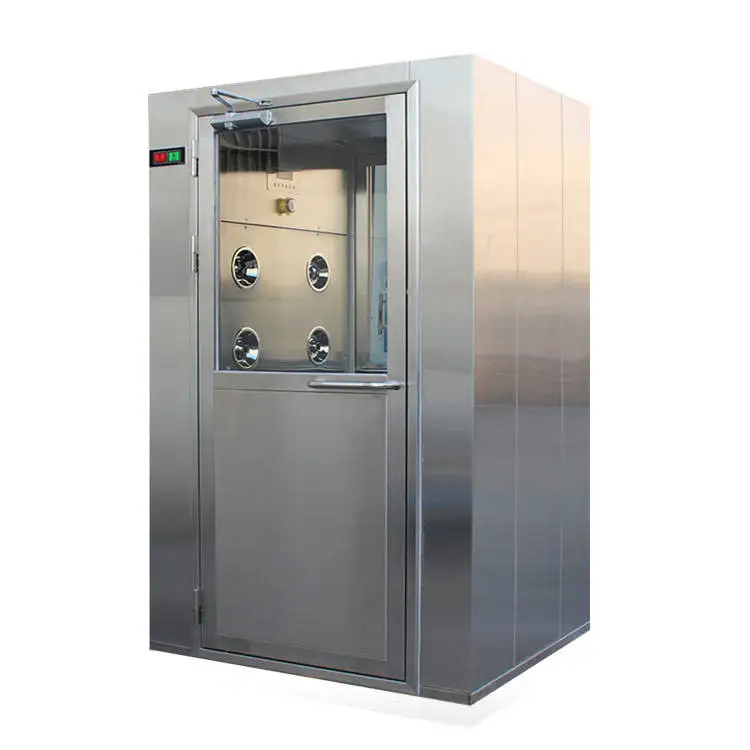 Professional Factory Price Industrial 304Stainless Steel Clean Room Air Shower China Manufacturer