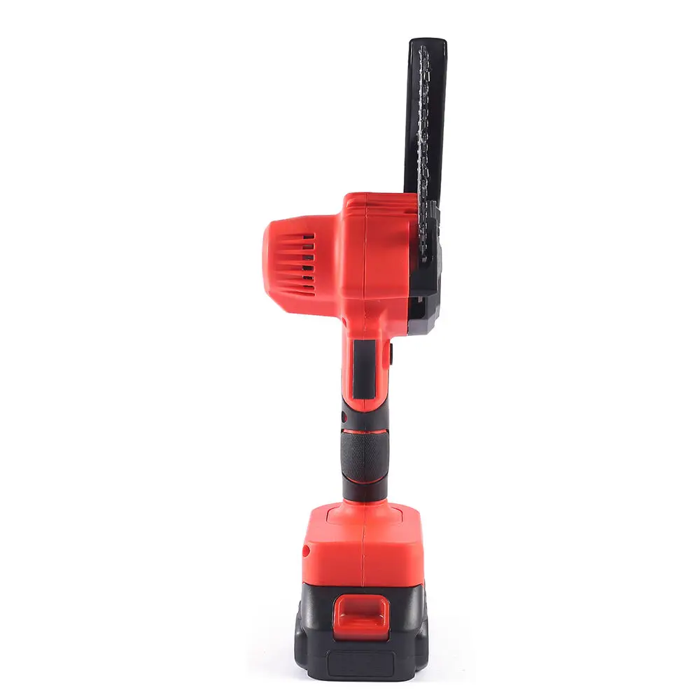 Top Ranking 6 Inch Handheld Pruner Electric Chainsaw 21V Rechargeable Portable Chain Saw Mini With Brushless Motor