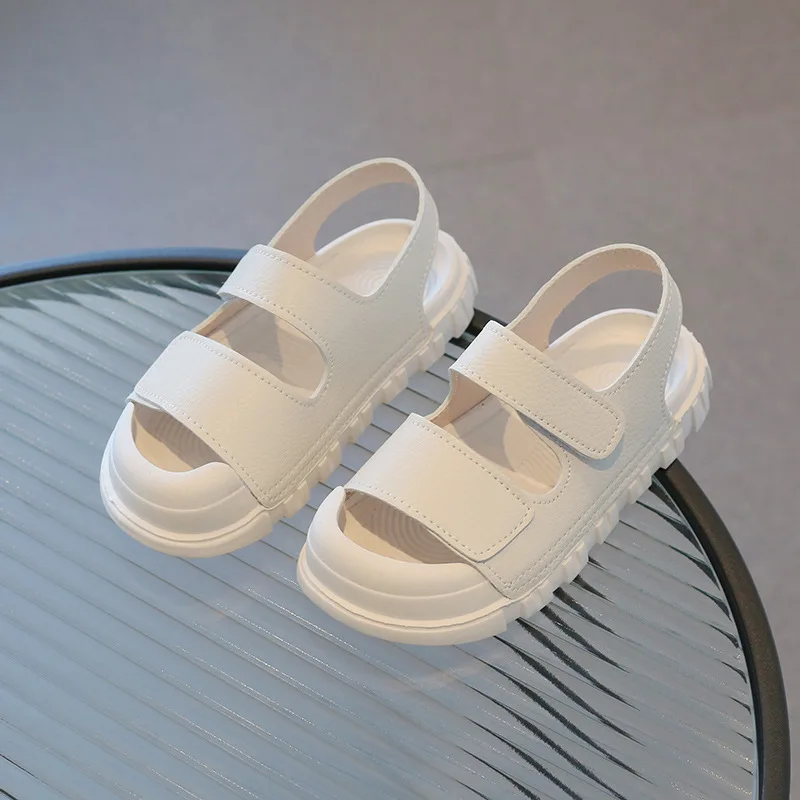 Sandals For Boys,Children Summer New Simple Soft Sole Sandals Fashion Open Toe Causal Beach Sandals