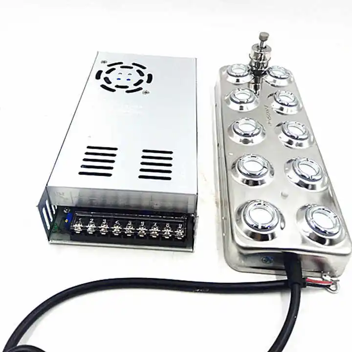 10 head atomizing plate stainless steel float type atomizer fog quantity ultrasonic atomizer humidifier accessories