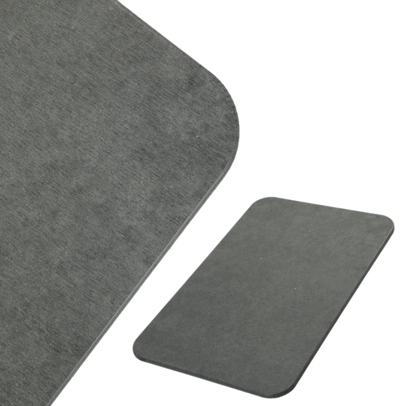 SHENGDE Stone Friendly Non Slip Premium Rug Marble Diatomite Absorbent Floor Water Absorption Bathroom Set Bath Mat For Kitchen