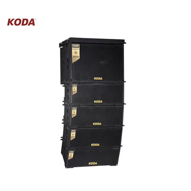 Big power pro line array professional audio speaker