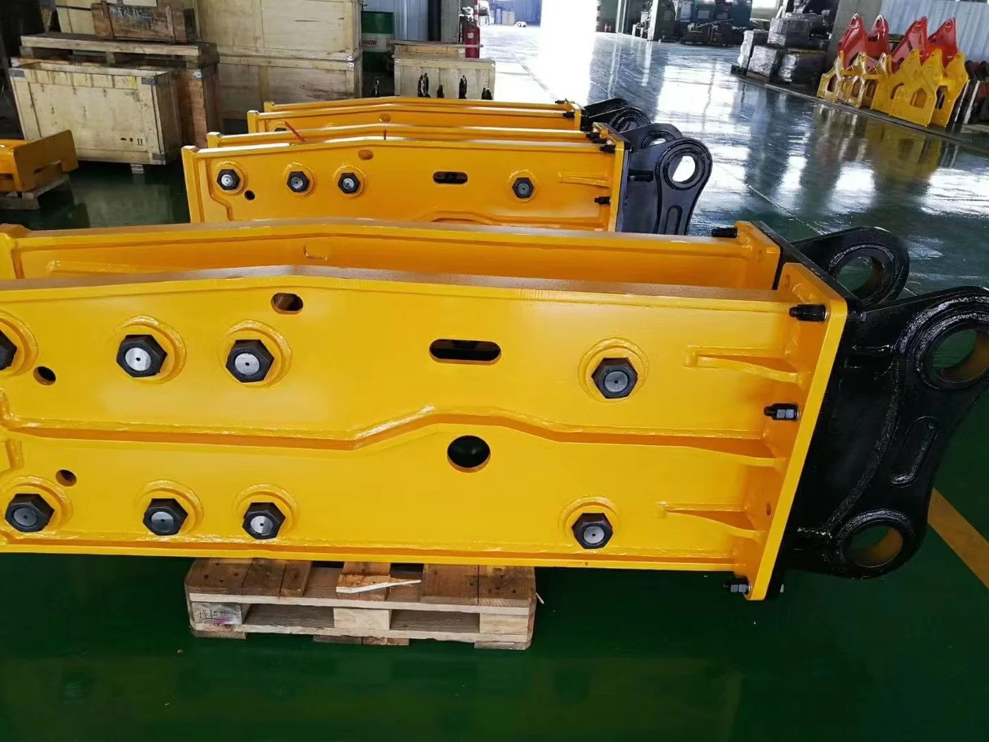 Hydraulic breaker hammer for 18-26 tons excavators SB81 ROCK HAMMER