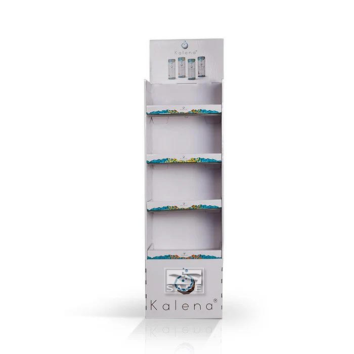 supermarket promotional balloon pharmacy display rack