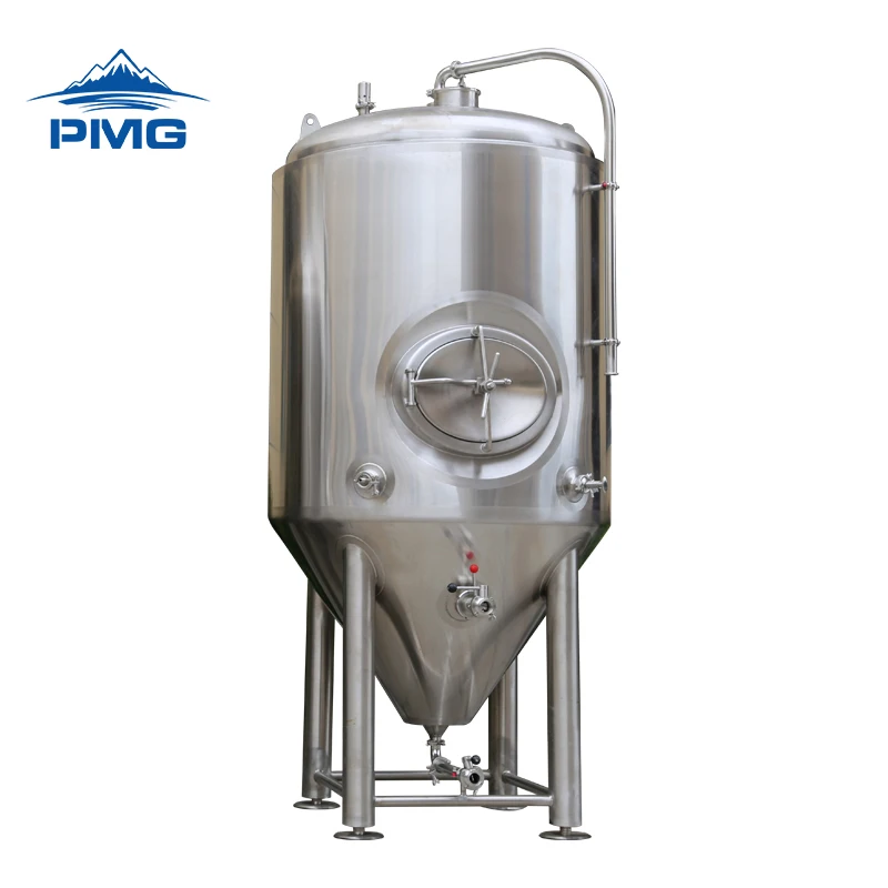 PMG 25BBL-60BBL fermenter Jacketed conical machine brewery brewing system