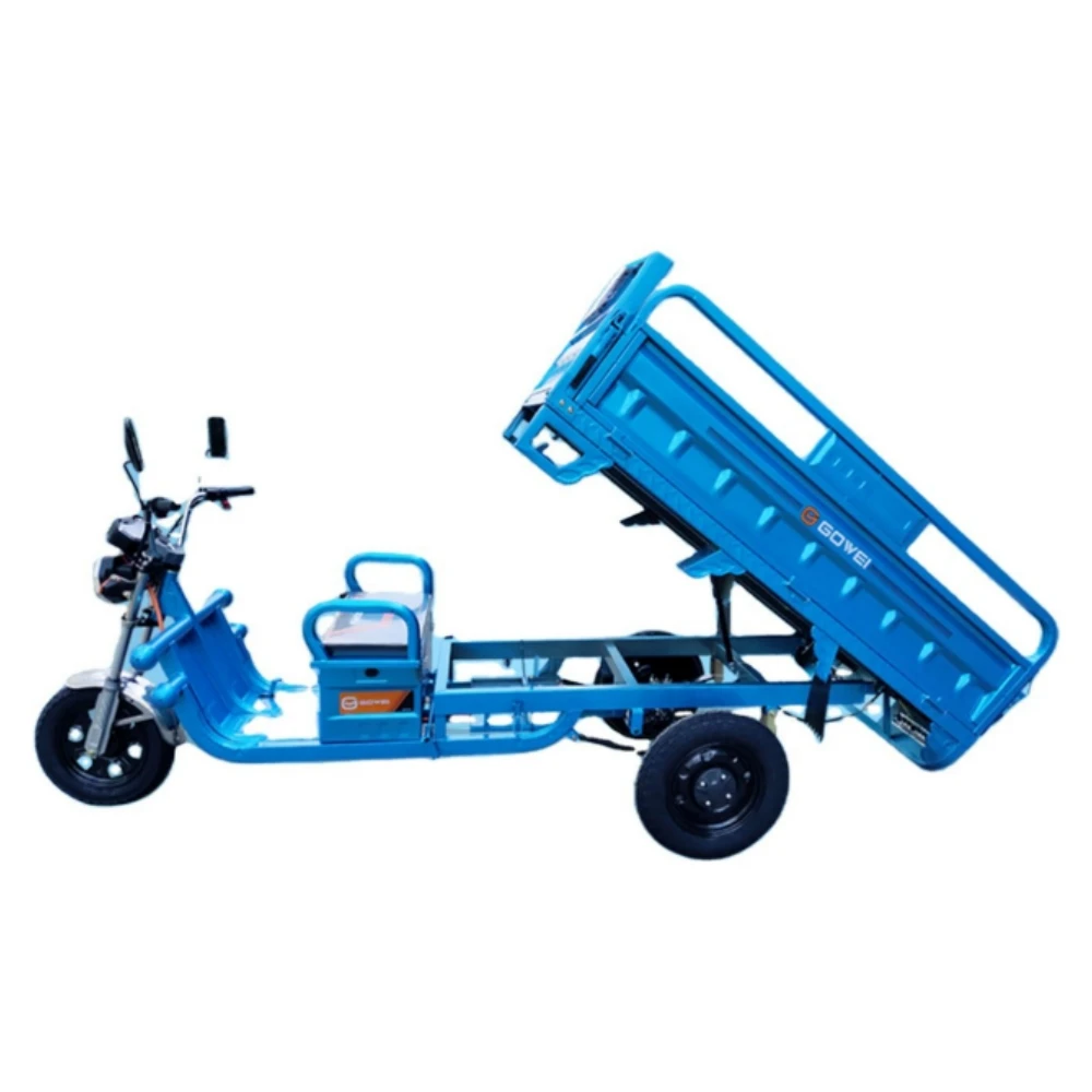 Electric tricycle  adult tricycle electric tricycle 60V 20Ah 32Ah 45Ah for sale pickup truck
