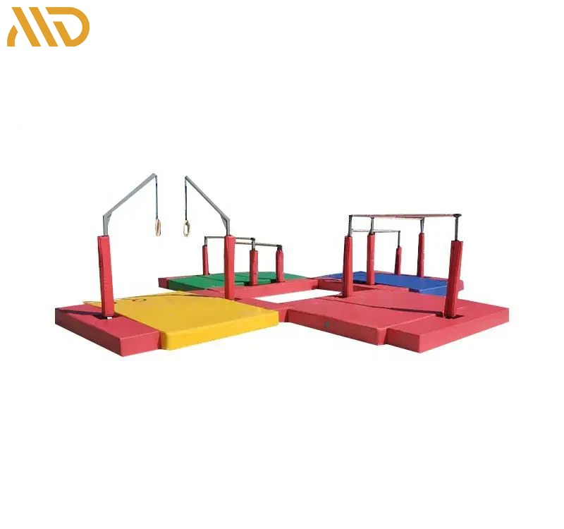 Профессиональный тренажер горизонтальная перекладина подвесное кольцо высоких и низких бар комбинации детская Фитнес Тренажеры high-end happy гимназистов