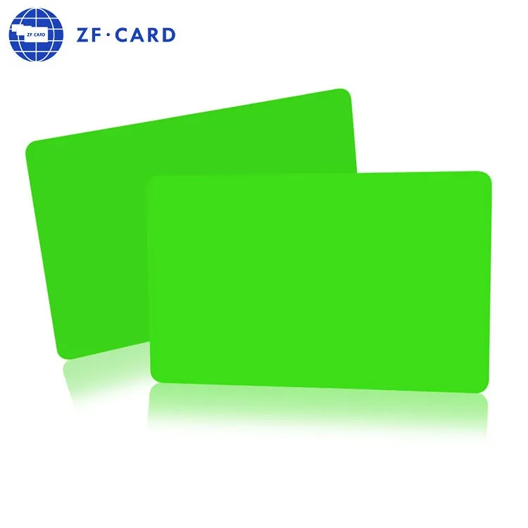 30 мил ПВХ цветная карта оптовая продажа для печати Rfid sle4442 smart nfc black Card поставщик