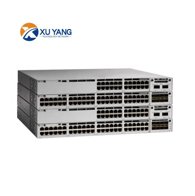 C9300L-24P-4G-A новый оригинальный Ca talyst 9300L 24p PoE сетевое преимущество 4x1G канал