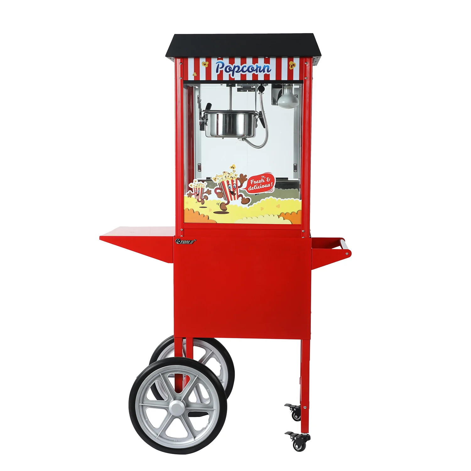 8OZ Commercial Popcorn Machine OEM Factory Popcorn Makers,caramel kettle corn popcorn machine
