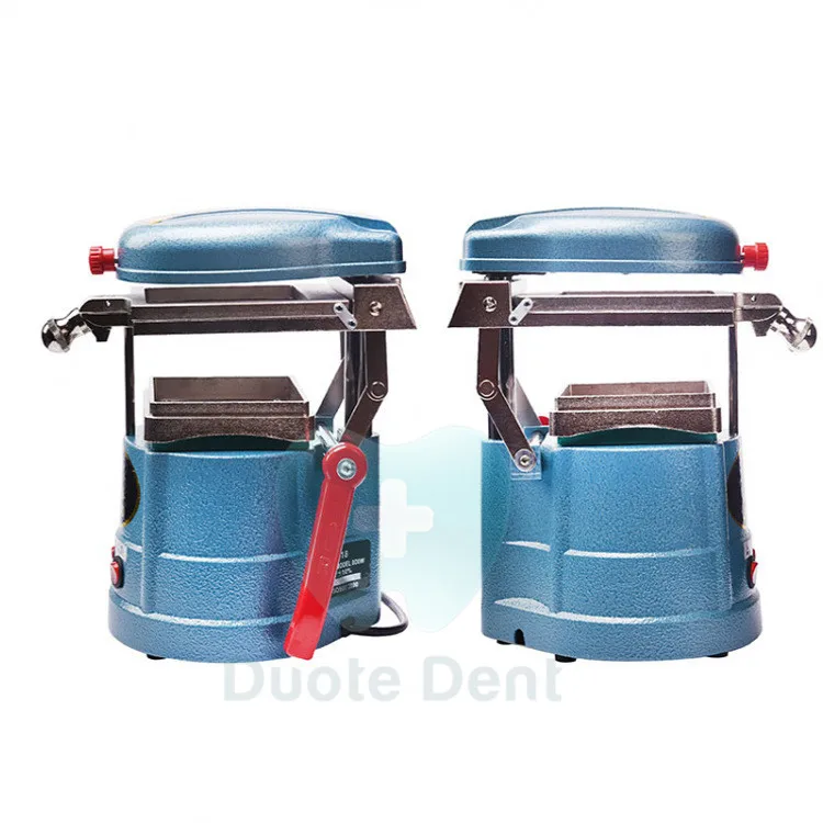 Portable dental vacuum forming molding machine dental lab equipment / Economical dental vacuum former vacuum forming machine