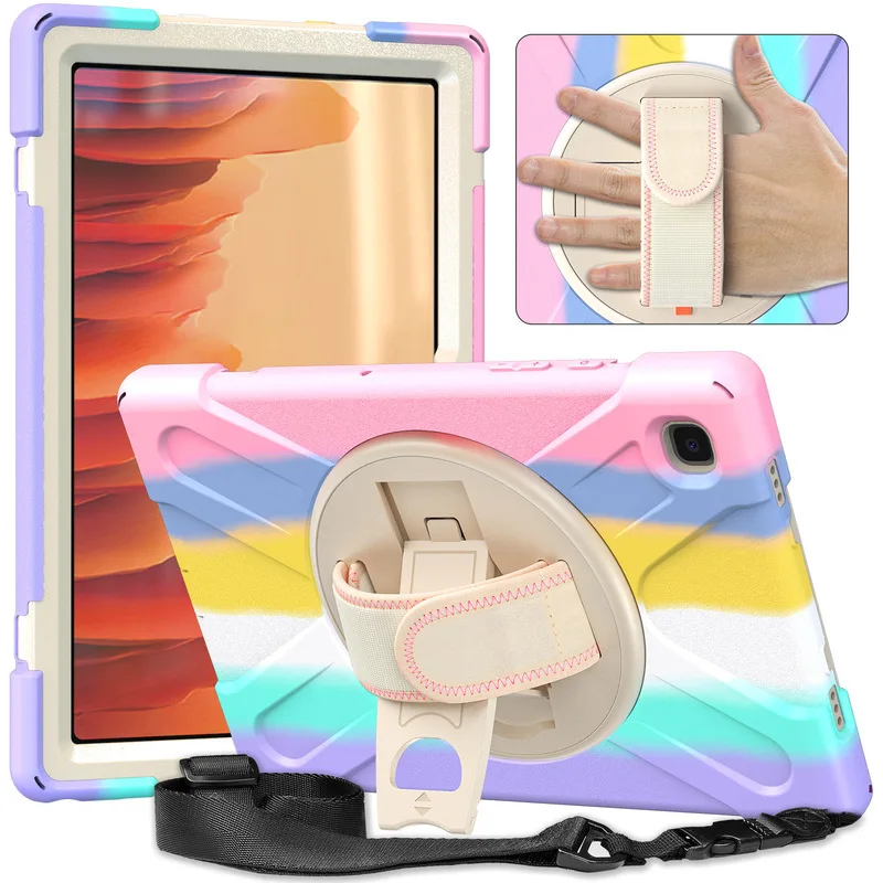 New Design Universal Adjustable Length Camera Neck Strap Polyester PU Shoulder Strap for Ipad