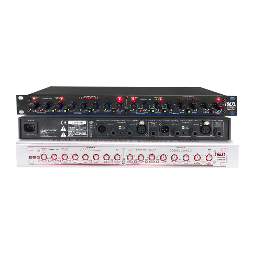Demao quality DBX 166XL 2-канальный ограничитель компрессора с