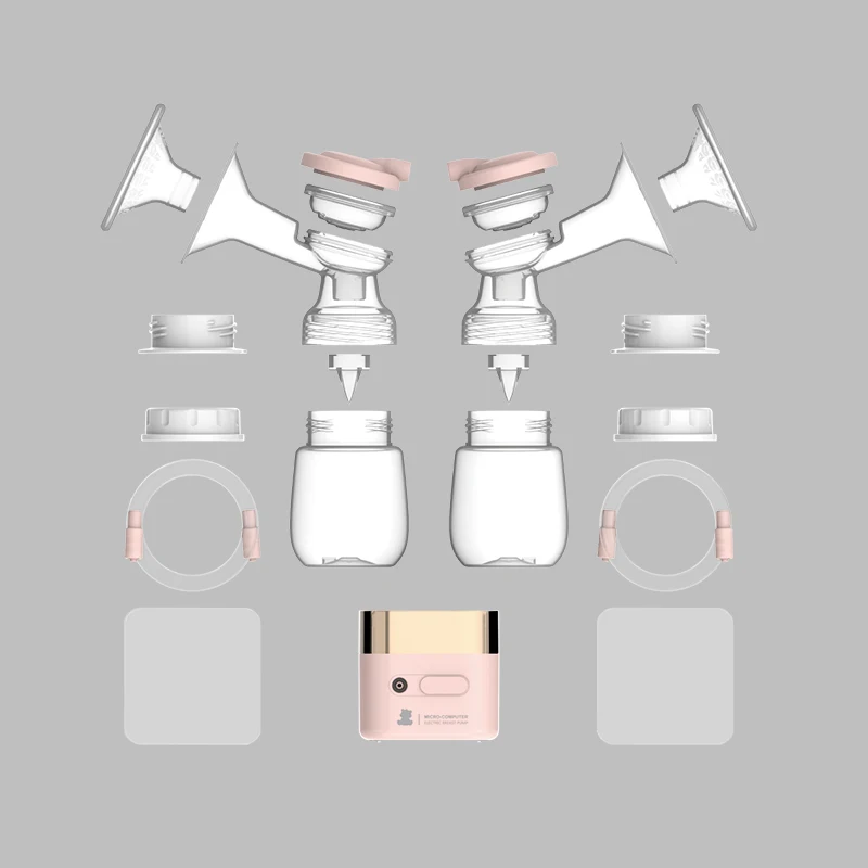 Baby Feeding Product With Bottle Electric Breast Pump Double