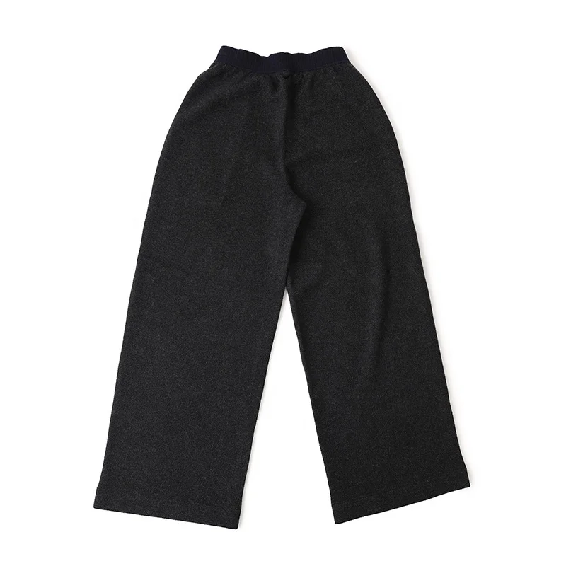 2023 new design luxury soft women cashmere trousers one size winter fashion pants