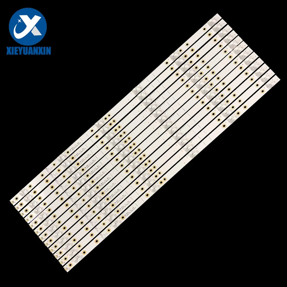 LED Backlight For TV Hisense H65E3A 3V 1W LB65073 V0 SS-L Light Strip TV LED Bar Backlight Strips HZ65A57 65R6E LB65073
