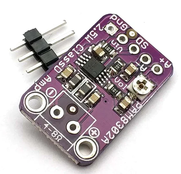 JEO PAM8302 2.5W Class D Audio Amplifier Board