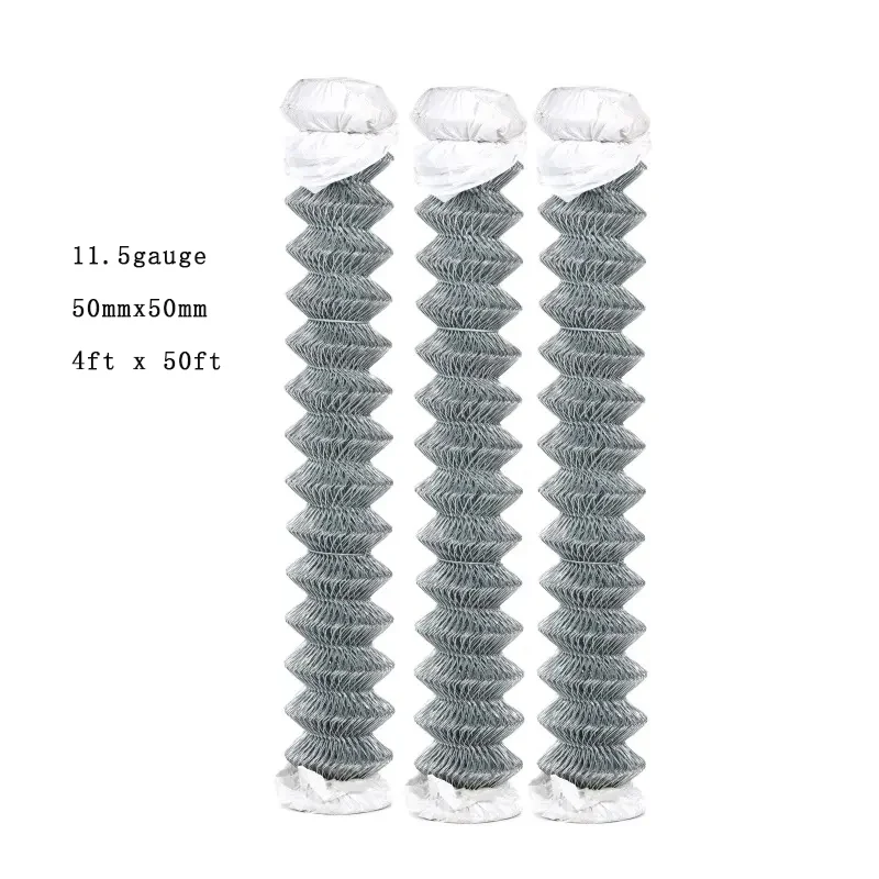 10 11 12 Gauge galvanized cyclone wire fence price philippines