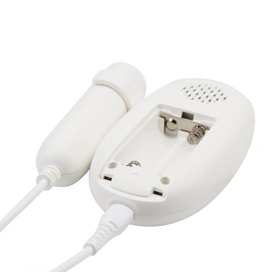 Digital Portable Pocket Fetal Doppler Heartbeat Detector Portable for Pregnant Fetal Pulse Meter Stethoscope heart rate monitor