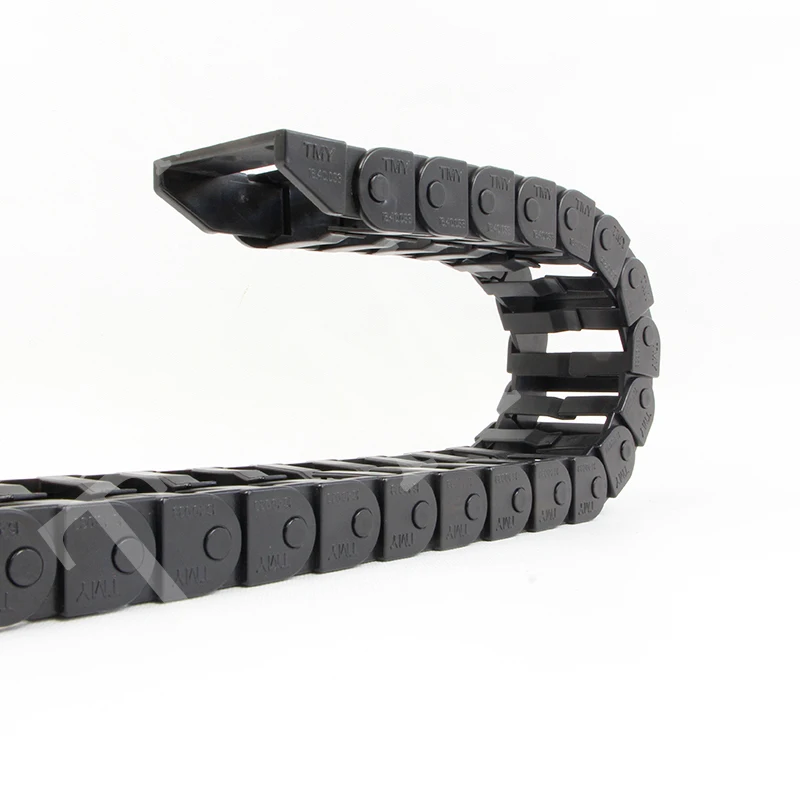 CNC Drag Chain Plastic ELectrical Cable Carrier