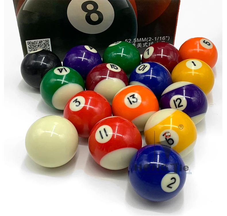 
Hongjie Economic Billiard Pool Ball Set 2-1/4