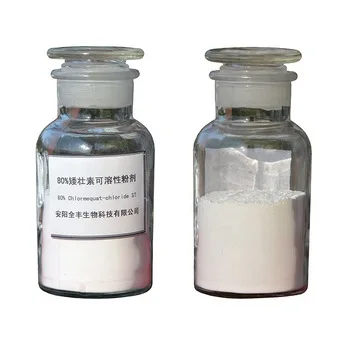 Заводской агрохимикат пестицид pgr гормон роста растений 98% tc 50% sl 80% sp хлормекват хлорид ccc