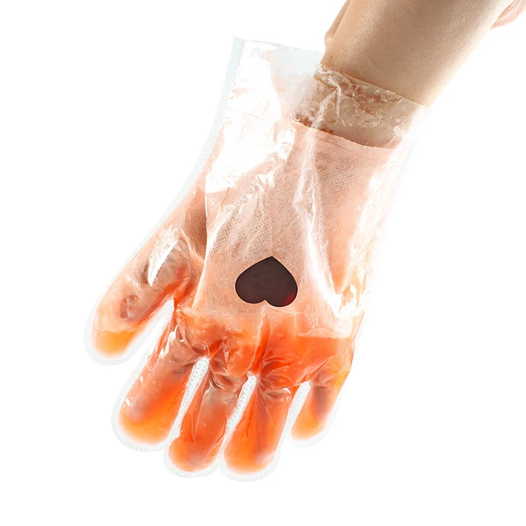 OEM Beauty Lavender Hand Foot Feet Wax Mask Skin Moisturizing Whitening Collagen Paraffin Wax Hand Mask For SPA