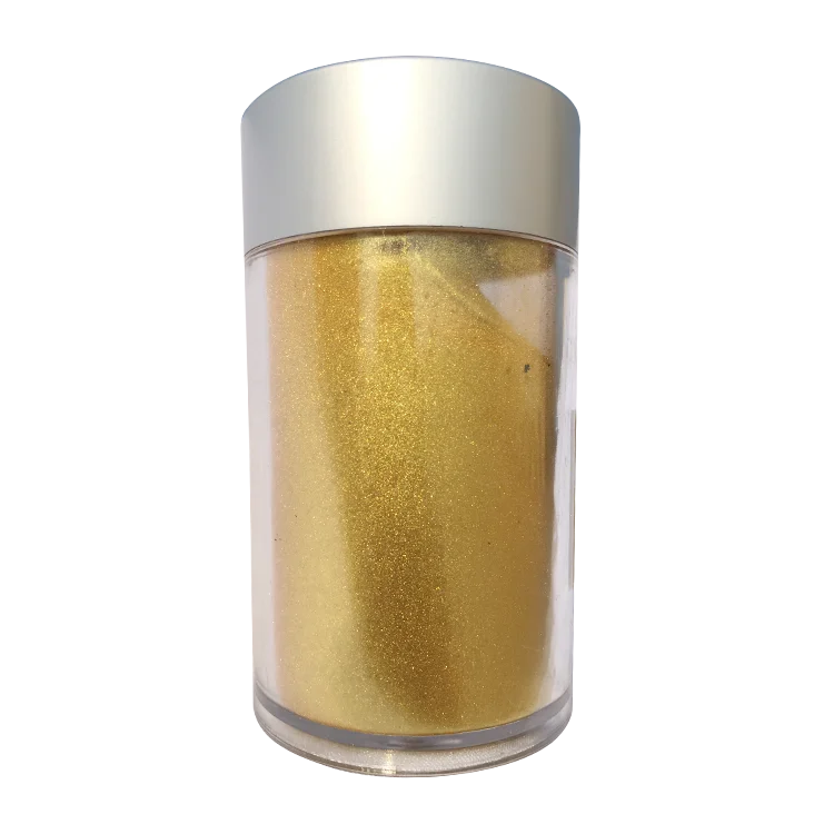 
Ceramics Color Pure 24K Gold Paint Cosmetic Grade Pearl Pigment For Epoxy Floor Powder Coating Paint Mica Powder 