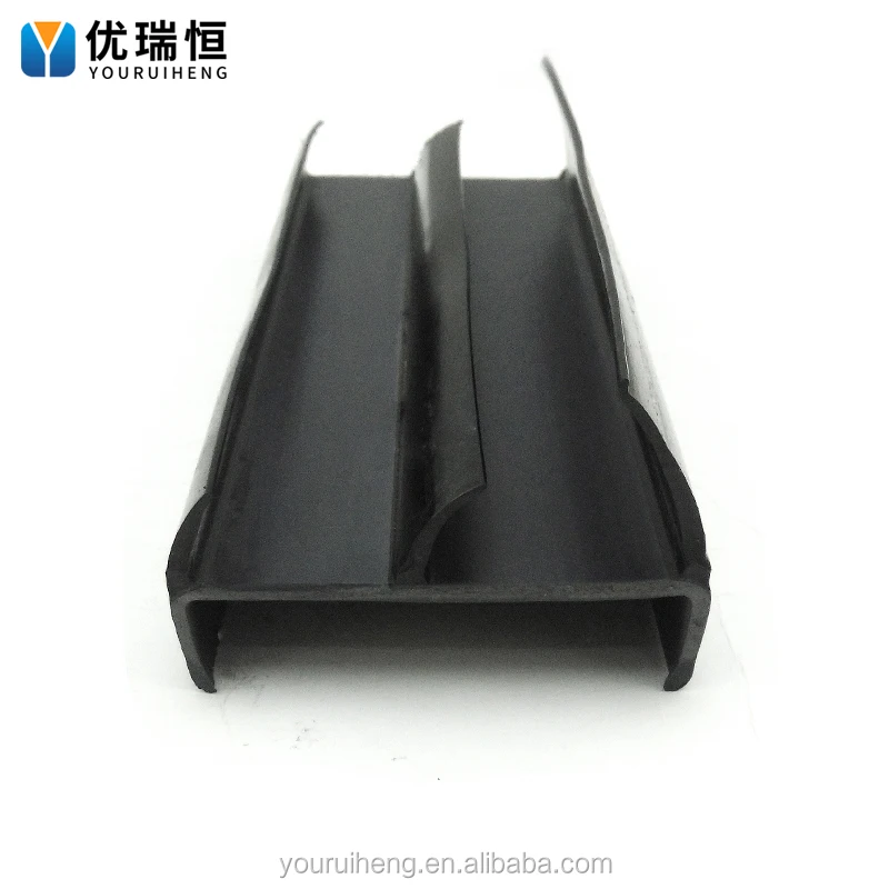 Rubber container door gasket container