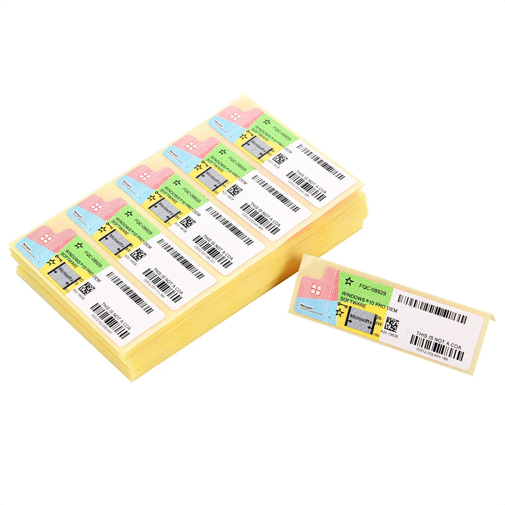 Ключ продукта Windows 10 Pro Мгновенная доставка цифровой оригинальный ключ MS Win