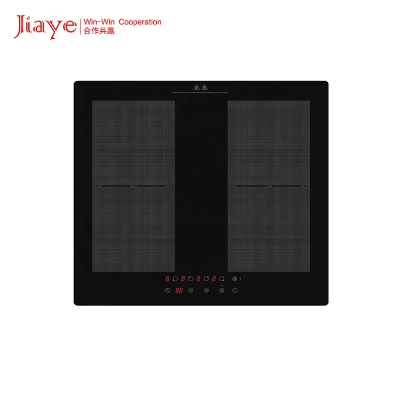 Высококачественная JY-ID4014 индукционная плита Jiaye с 4 зонами электрическая кухонная 59 см
