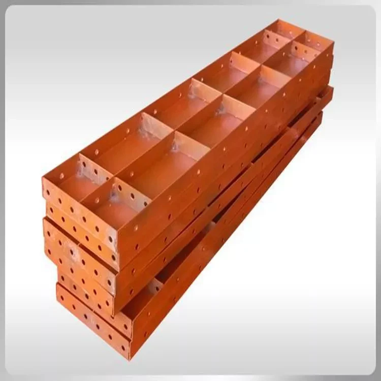 Factory Price Scaffold Adjustable Steel Concrete Molds Formwork System For Square Pillar Column Form