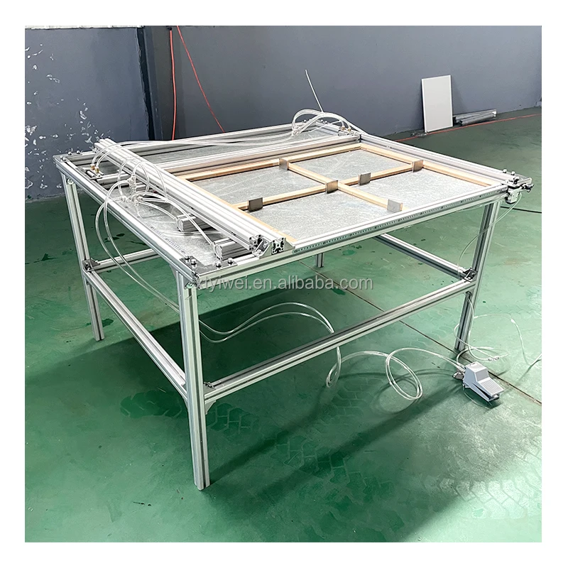 20211228002 Manual frame assemble machine Pneumatic frame assemble machine