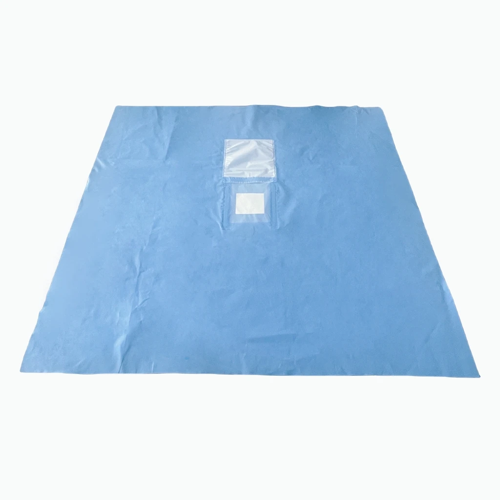 Medical disposable products sterile surgical eye drape