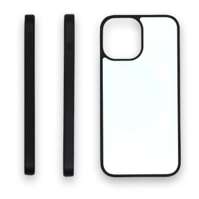 Суббанк оптом 2D TPU Пластиковый чехол для телефона Iphone 12 алюминиевая пластина печатный логотип сублимационный пустой