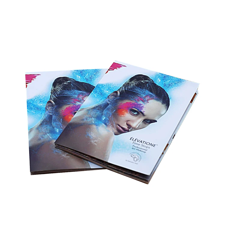 China Custom Cheap Brochure Printing Fold Booklet A6 Flyer Catalog Leaflet Printing in Guangzhou