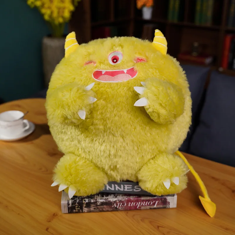 Little monster doll cute plush doll girl sleeping rag doll sofa pillow kawaii animal toys