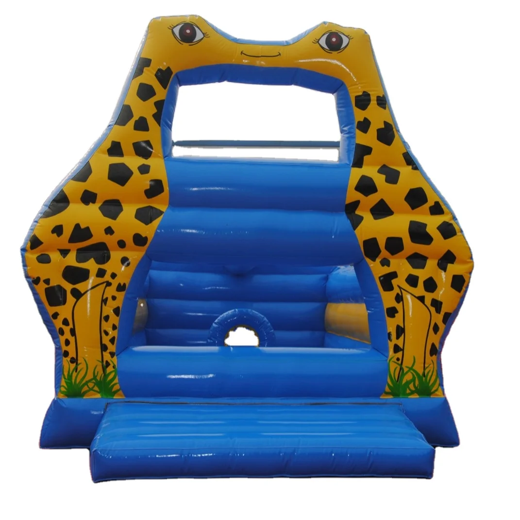 Cartoon Inflatable Custom Animal Bouncing Castle