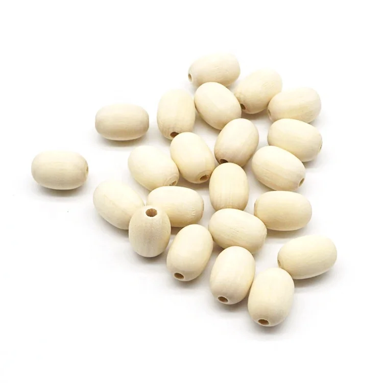 custom design simple shape DIY colorful wooden beads 30mm for making crafts keychain prayer beads