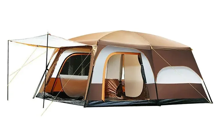 whole sales Large Capacity Family Traveling Portable Camping Tent For Party
