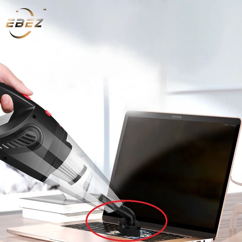 Ebez бытовой USB с батарейным питанием небольшие перезаряжаемые автомобиля портативный беспроводной пылесос
