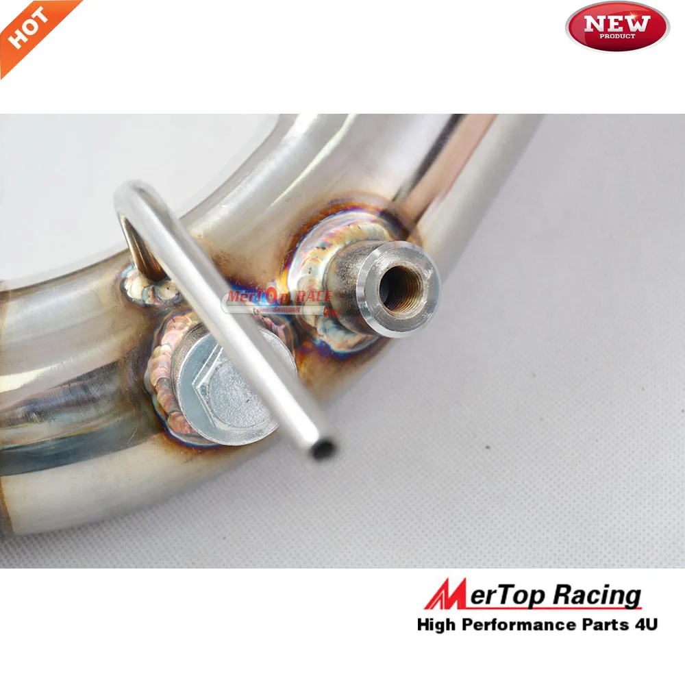  Фильтр частиц Mertop Race DPF для удаления входной трубы 116d 118d 120d 123d E81 E82 E87 1