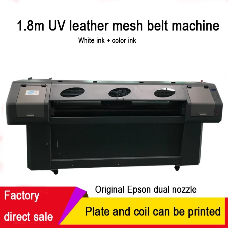 LANSONG UV1900 Large Format Multifunctional UV Flatbed Printer T Shirt Printing Machine Inkjet Printer Automatic Printing A4 300