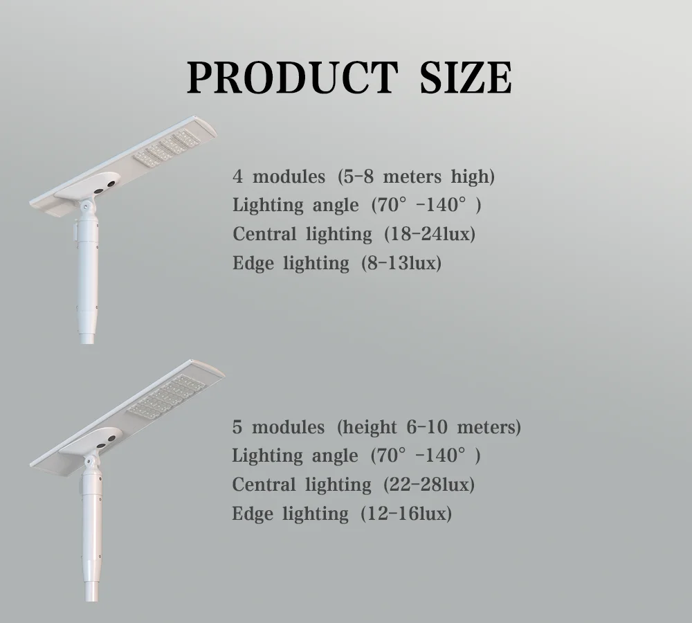 Solar light 60w 90w 120w solar panel follow sunset direction auto led all in one solar street light with CCTV camera