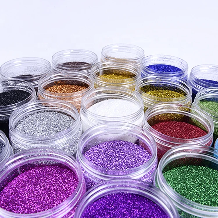 
New Non-Toxic Bulk Craft Glitter Powder Kg Bulk Glitter For nail art glitter 
