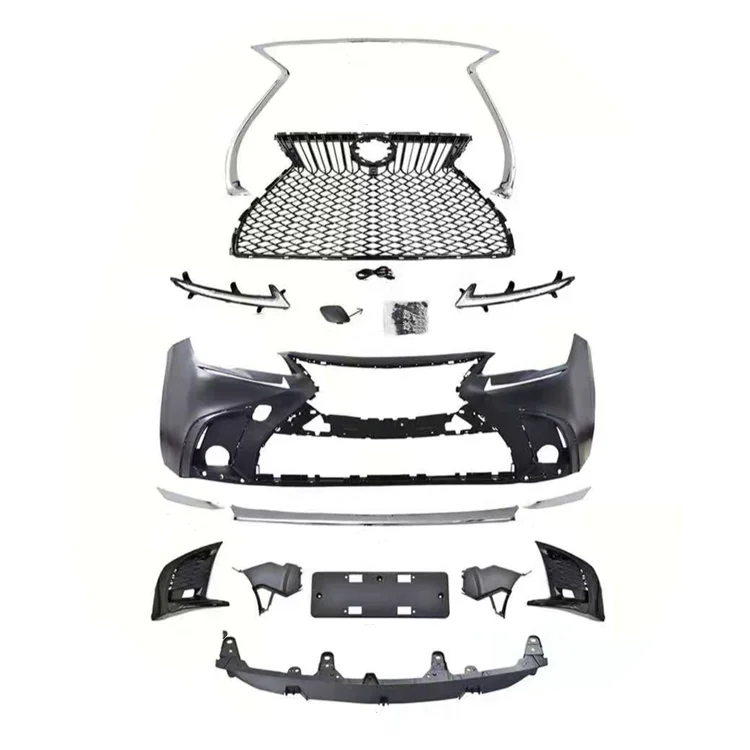 Автомобильные аксессуары, комплекты кузова, передний бампер для toyota avalon 2019 2020 2021, обновление до lexus LS, передний бампер