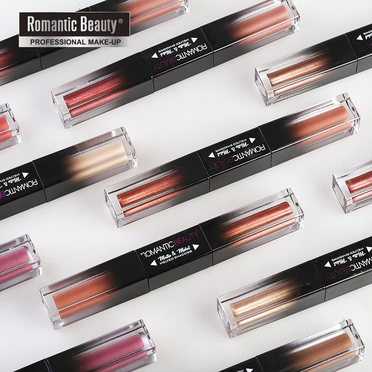 3 In 1 Pen for Eye Shadow EyeLiner Lipgloss Liquid Glitter Matte Metal Waterproof Lasting Lip Eye Cosmetic Makeup