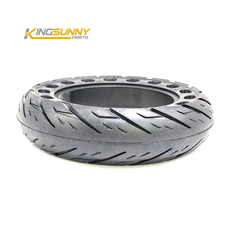 EScooter Wheel 10*2.5 Inch Honeycomb Solid Tire For Kugoo M4 10 Inch Rubber Shock-Absorbing Tyre Electric Scooter Part