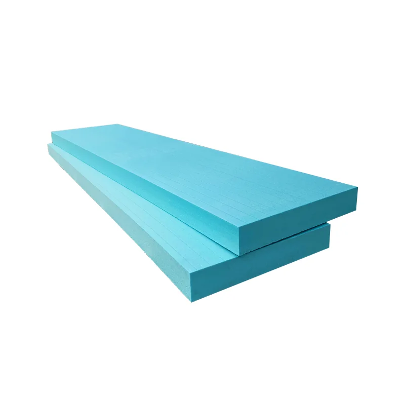 Hot Sell Lightweight soundproof xps foam shower extruded plate XPS extruded board Waterproof Thermal Floor Insulation Board