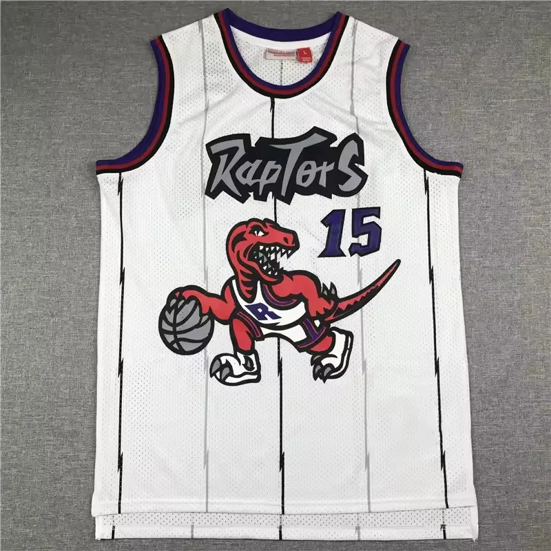 Wholesale Retro Quick Dry Mesh Tracy Mcgrady 1 15  Uniform Shirt High Quality Embroidered Basketball Jerseys For Men